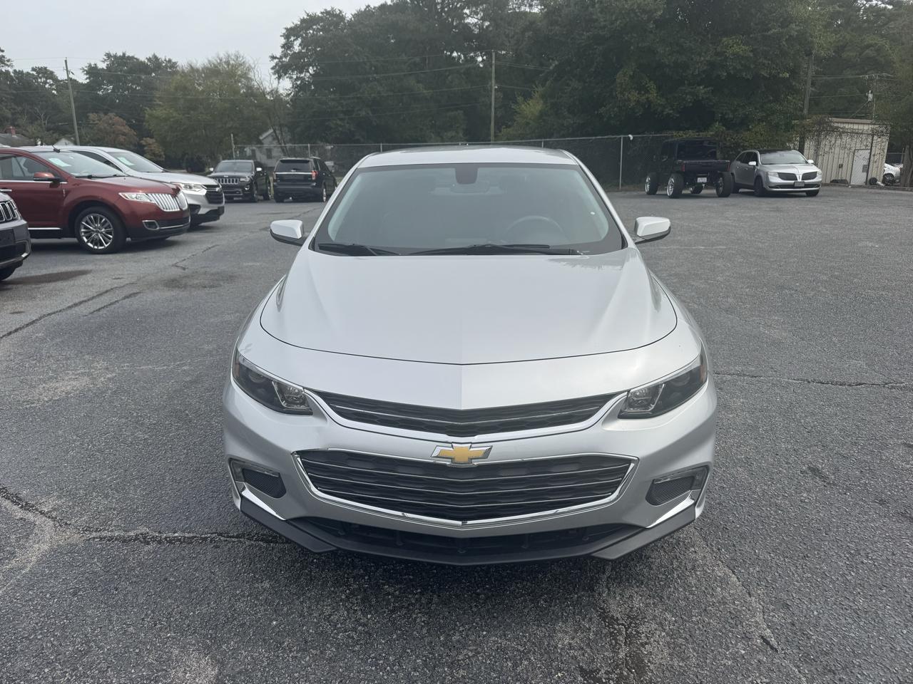 Chevrolet Malibu 4dr Sdn LT w/1LT 2017