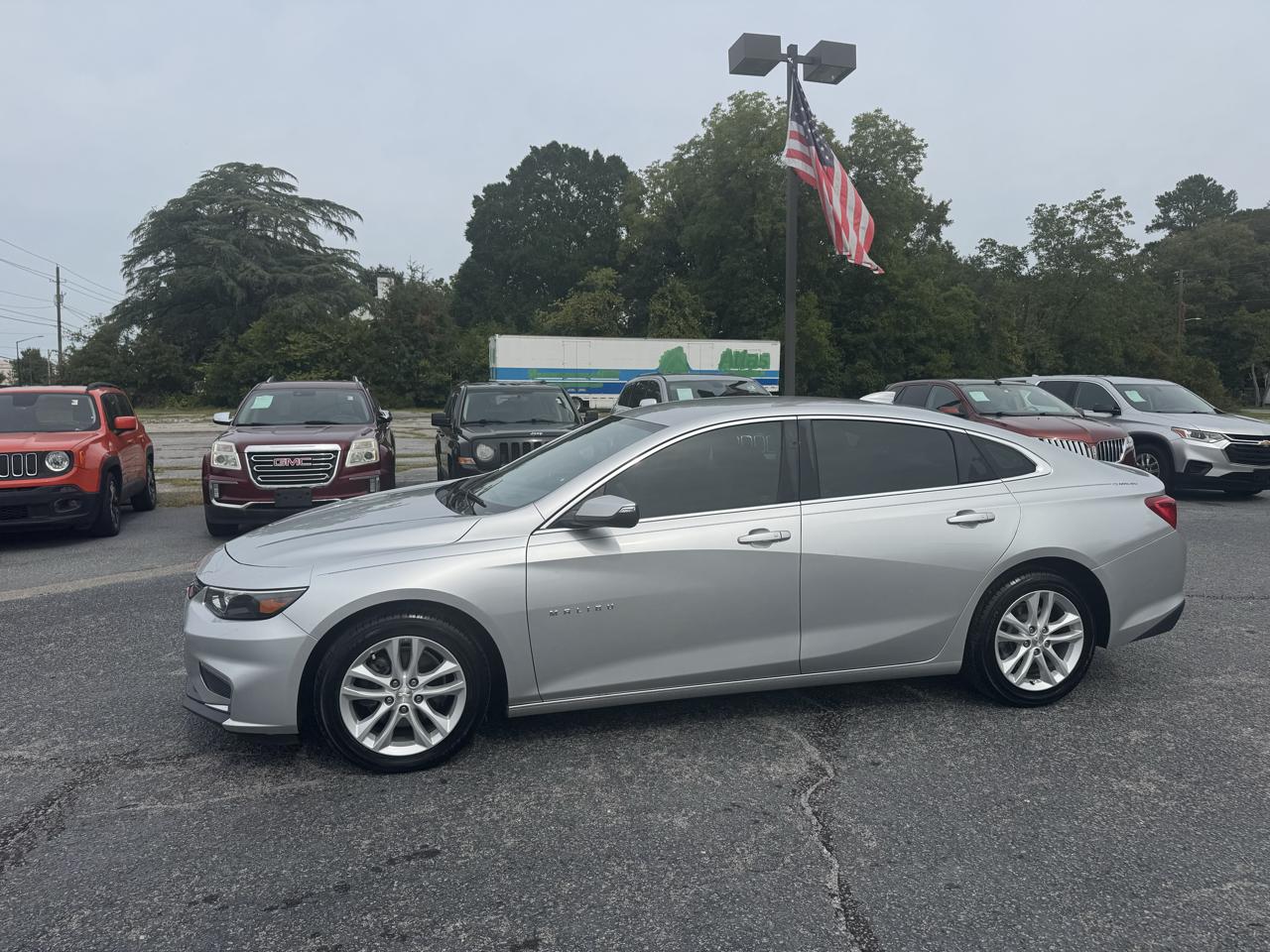 Chevrolet Malibu 4dr Sdn LT w/1LT 2017