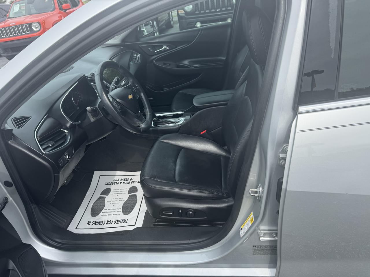 Chevrolet Malibu 4dr Sdn LT w/1LT 2017