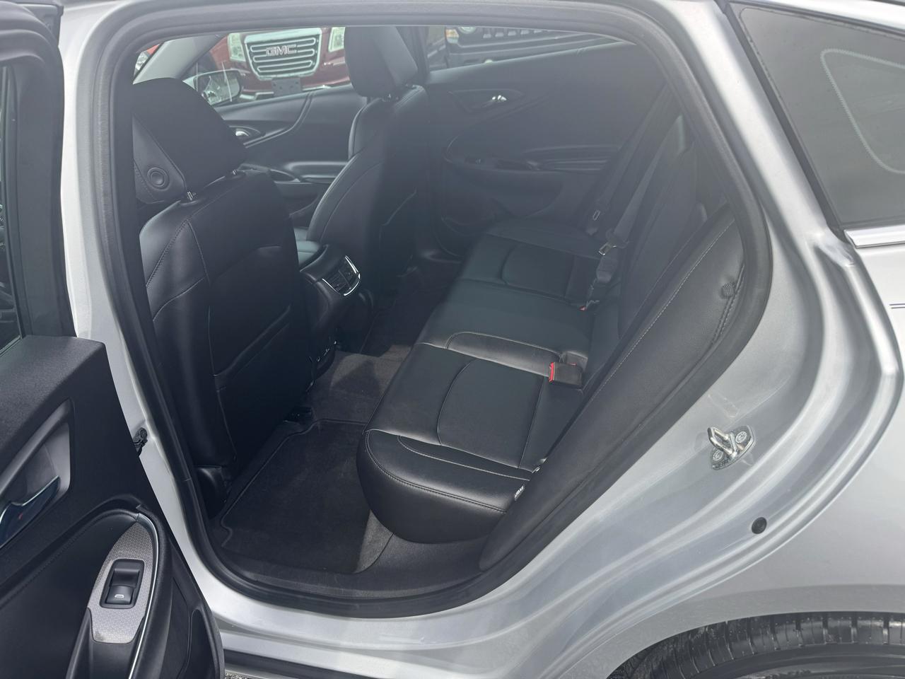 Chevrolet Malibu 4dr Sdn LT w/1LT 2017