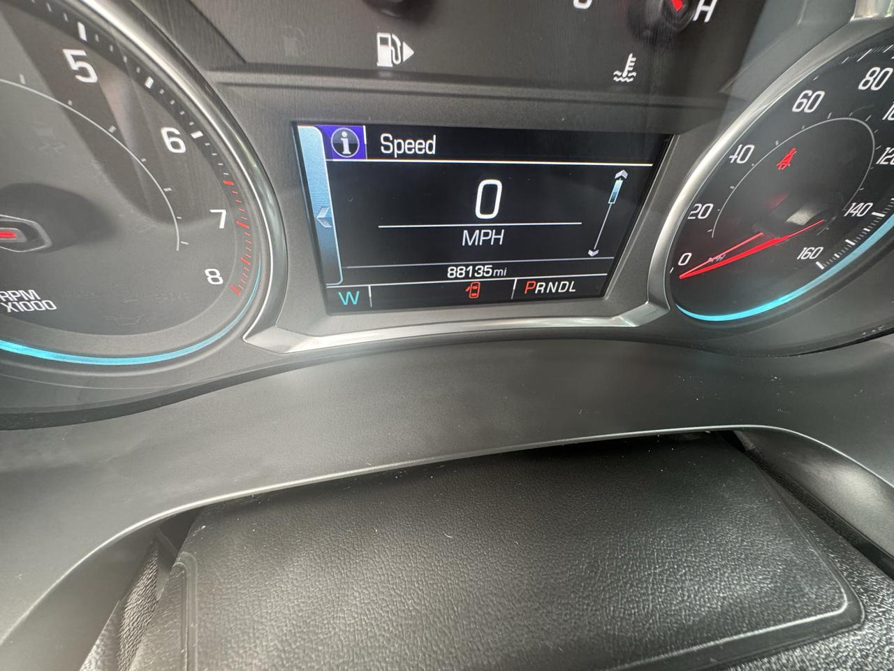 Chevrolet Malibu 4dr Sdn LT w/1LT 2017