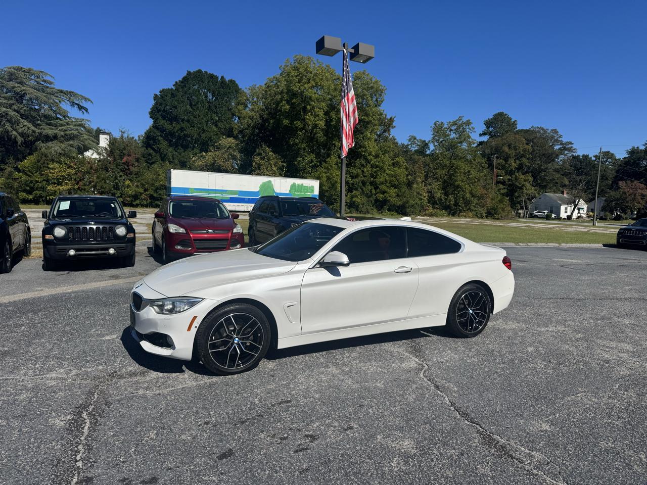 BMW 4 Series 430i xDrive Coupe SULEV 2017