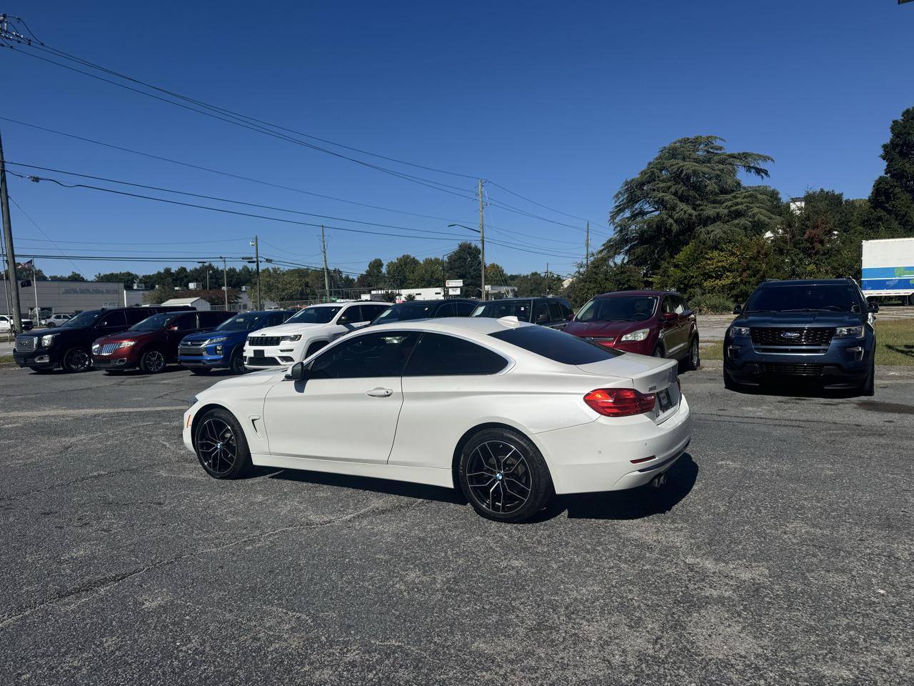BMW 4 Series 430i xDrive Coupe SULEV 2017