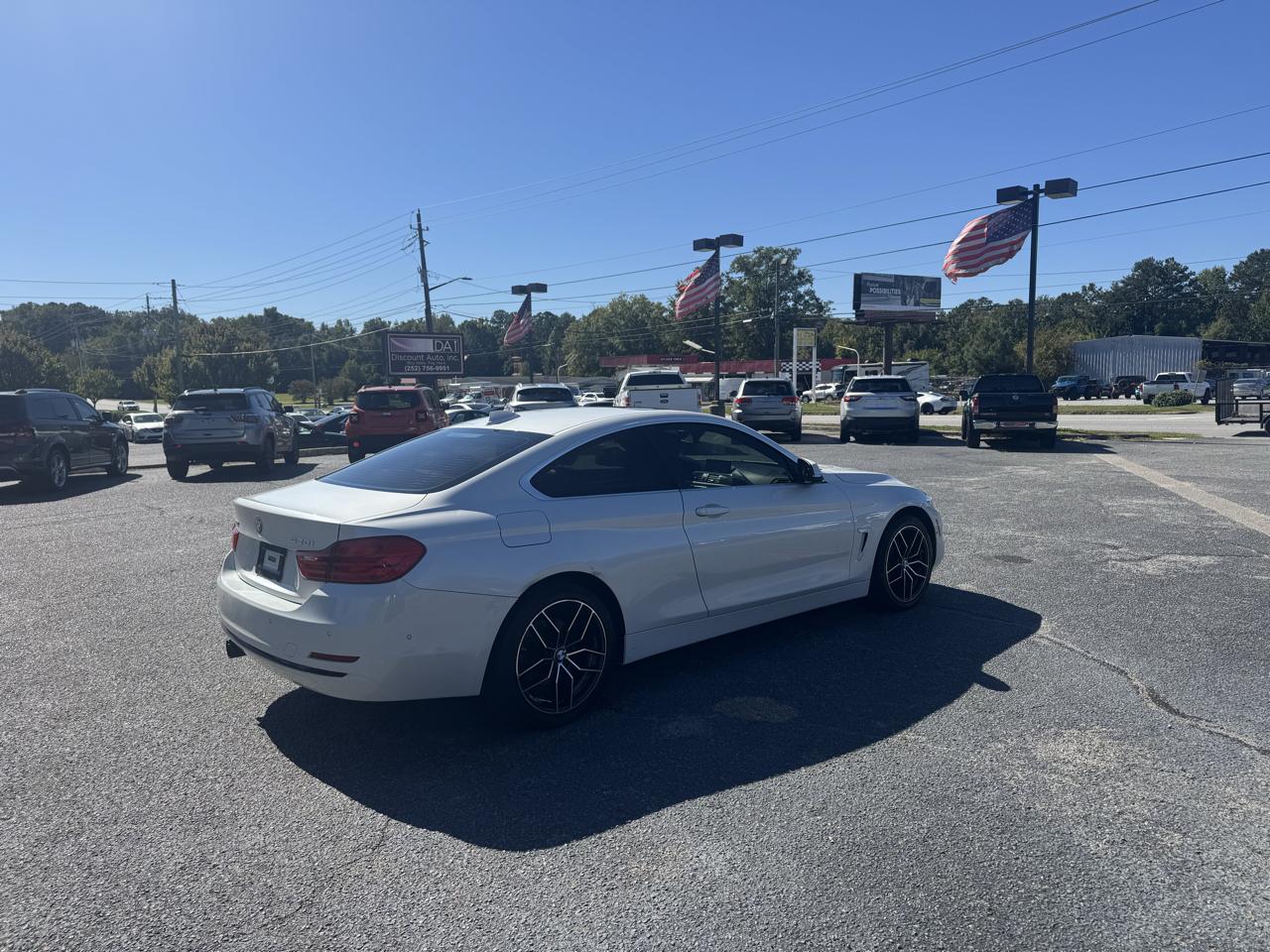 BMW 4 Series 430i xDrive Coupe SULEV 2017