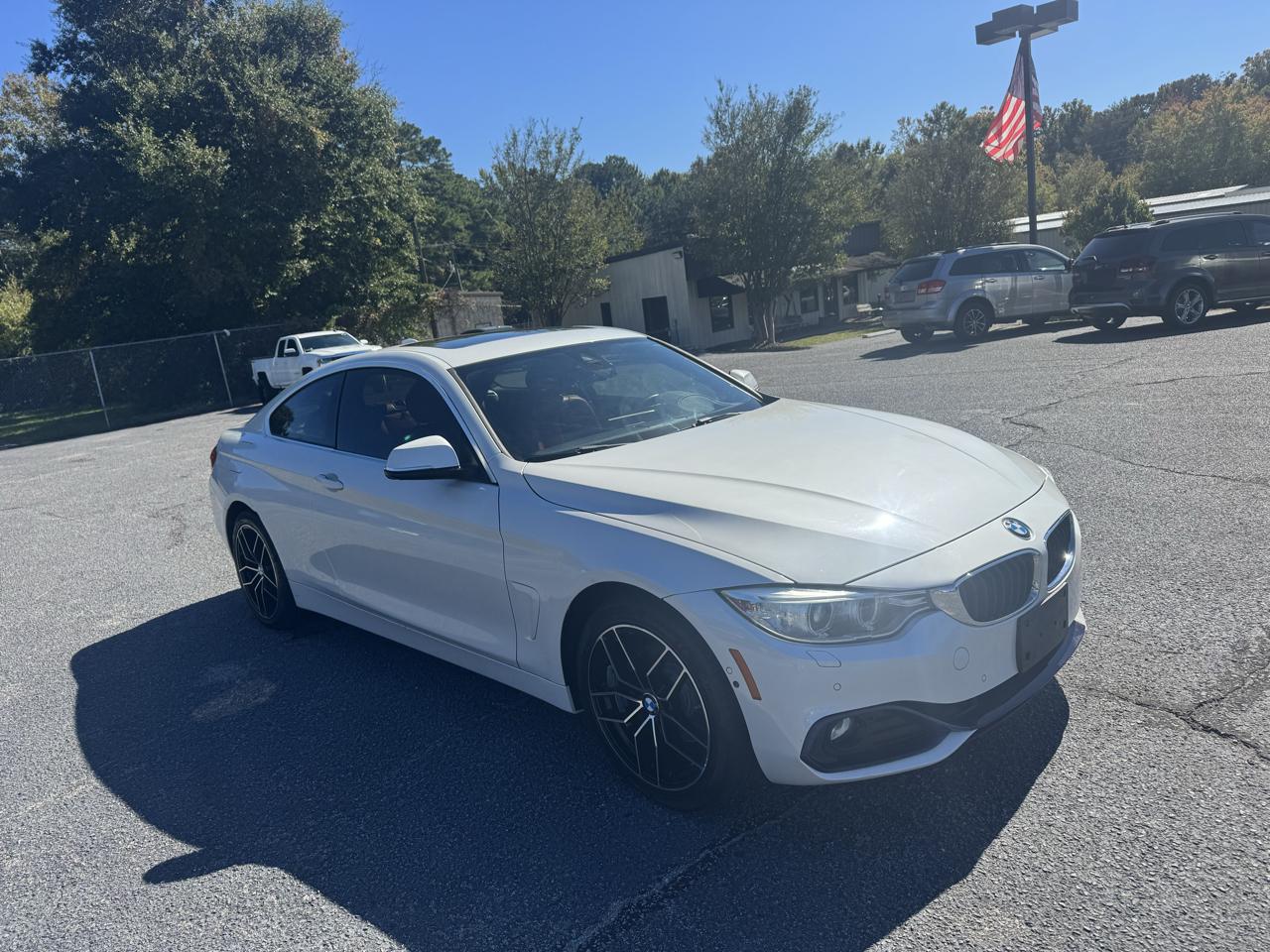 BMW 4 Series 430i xDrive Coupe SULEV 2017