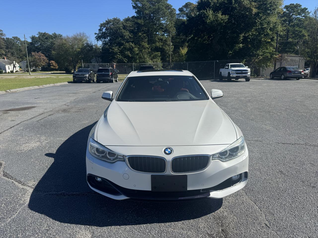 BMW 4 Series 430i xDrive Coupe SULEV 2017