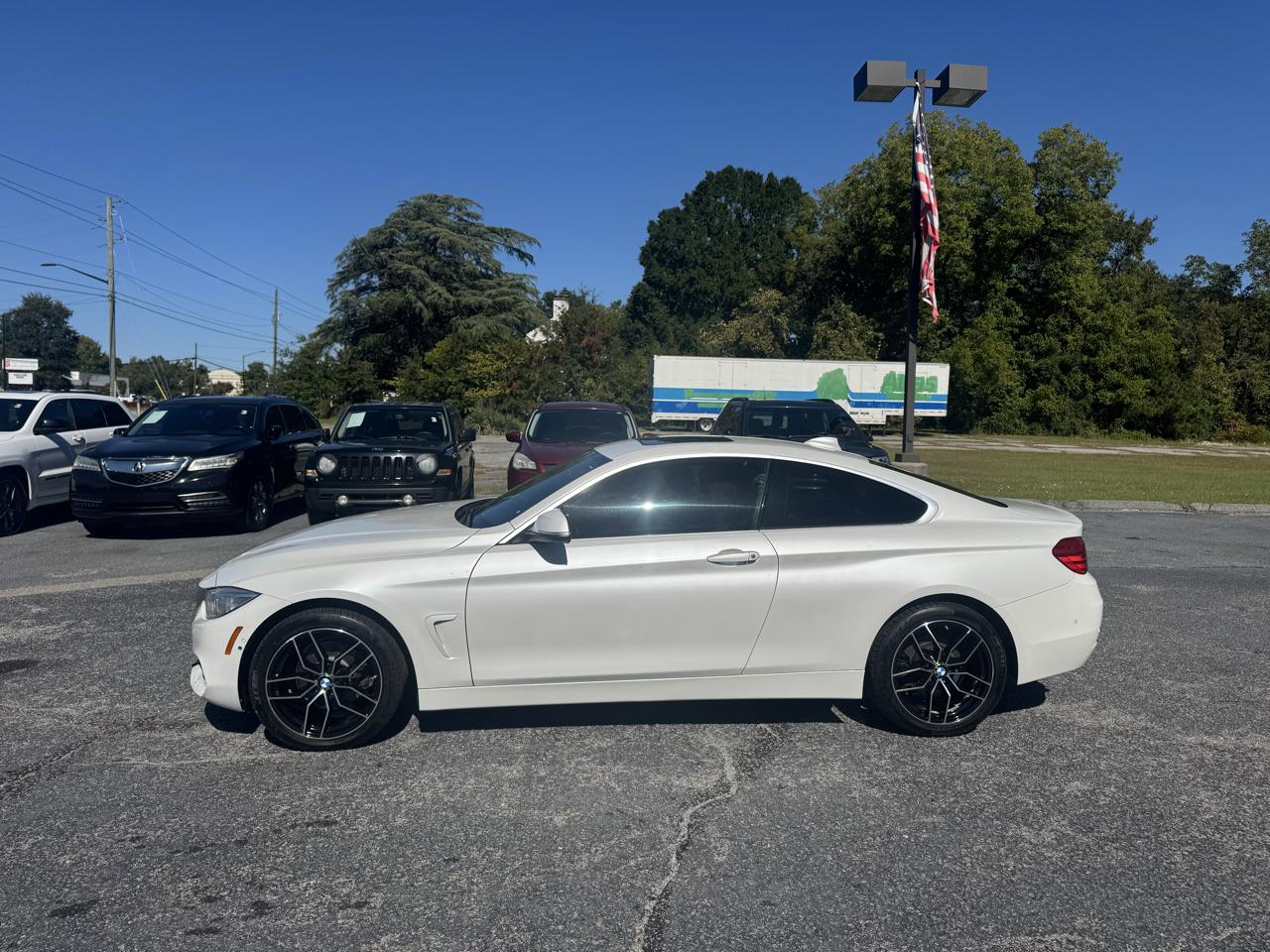 BMW 4 Series 430i xDrive Coupe SULEV 2017