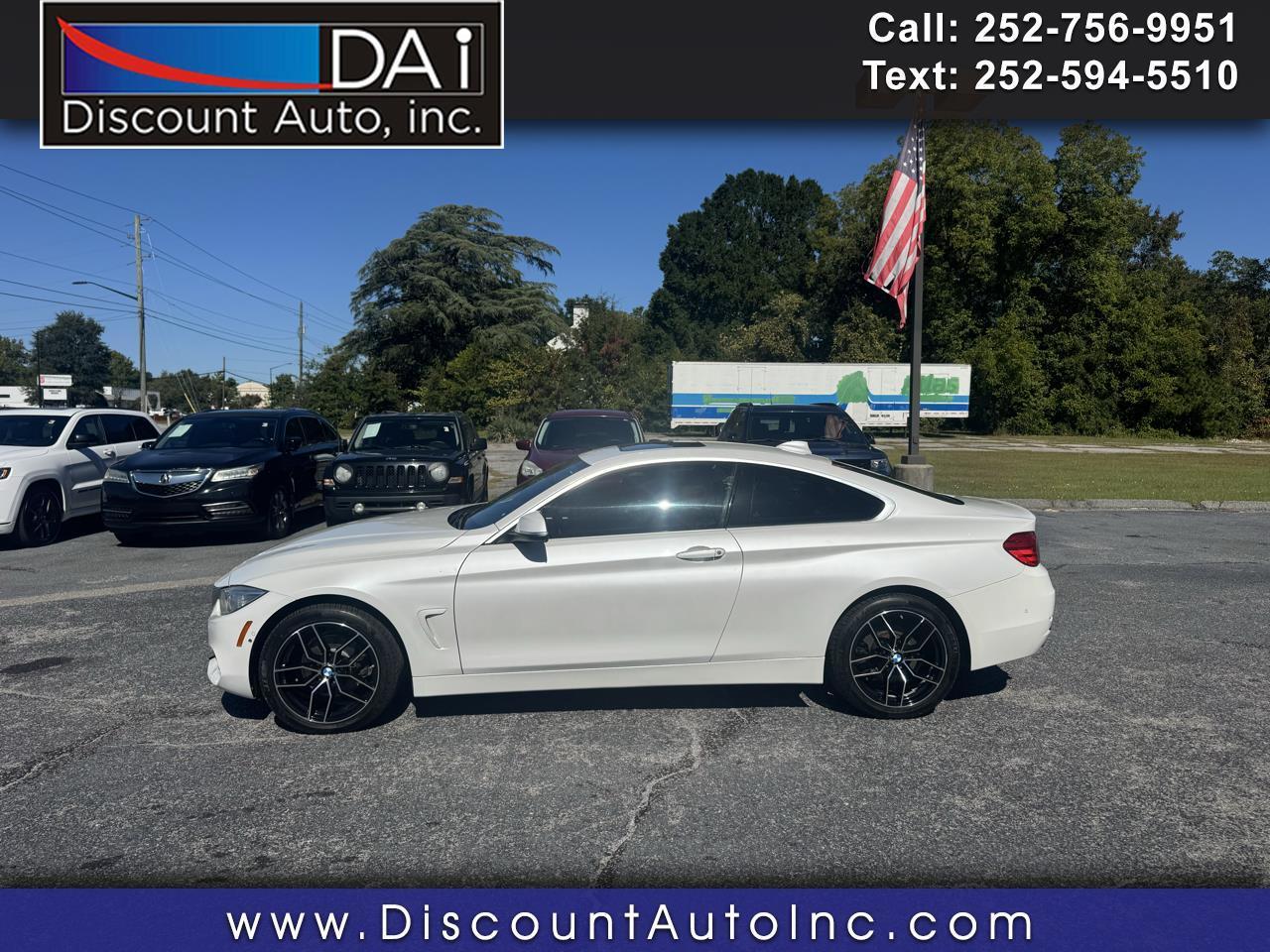 BMW 4 Series 430i xDrive Coupe SULEV 2017