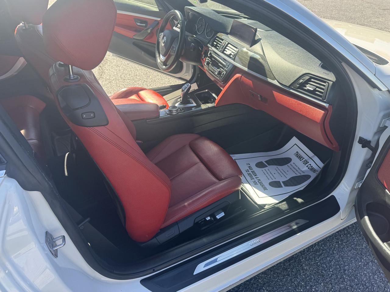 BMW 4 Series 430i xDrive Coupe SULEV 2017
