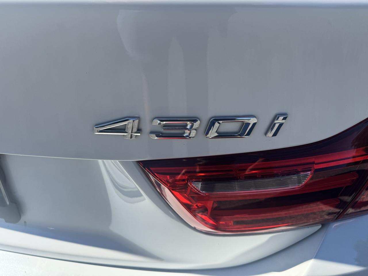 BMW 4 Series 430i xDrive Coupe SULEV 2017