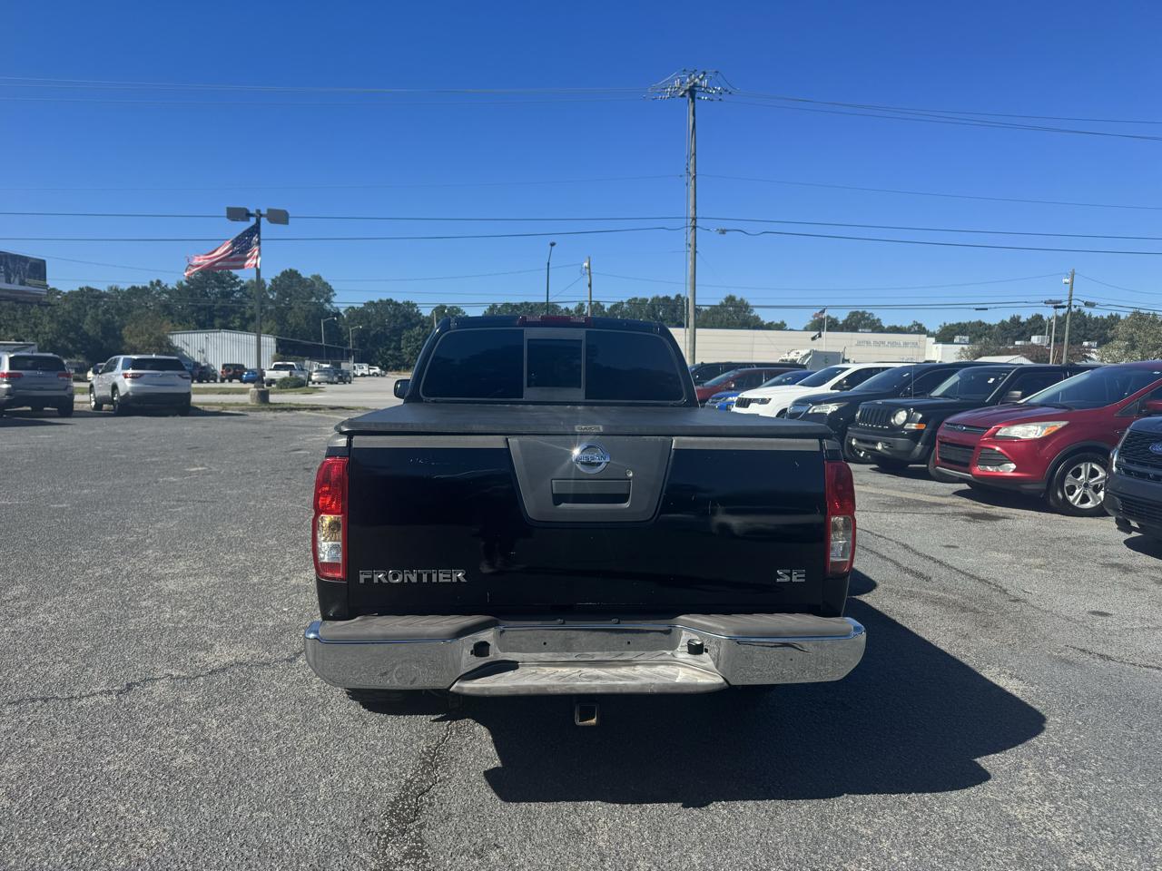 Nissan Frontier 2WD SE King Cab V6 Auto 2005