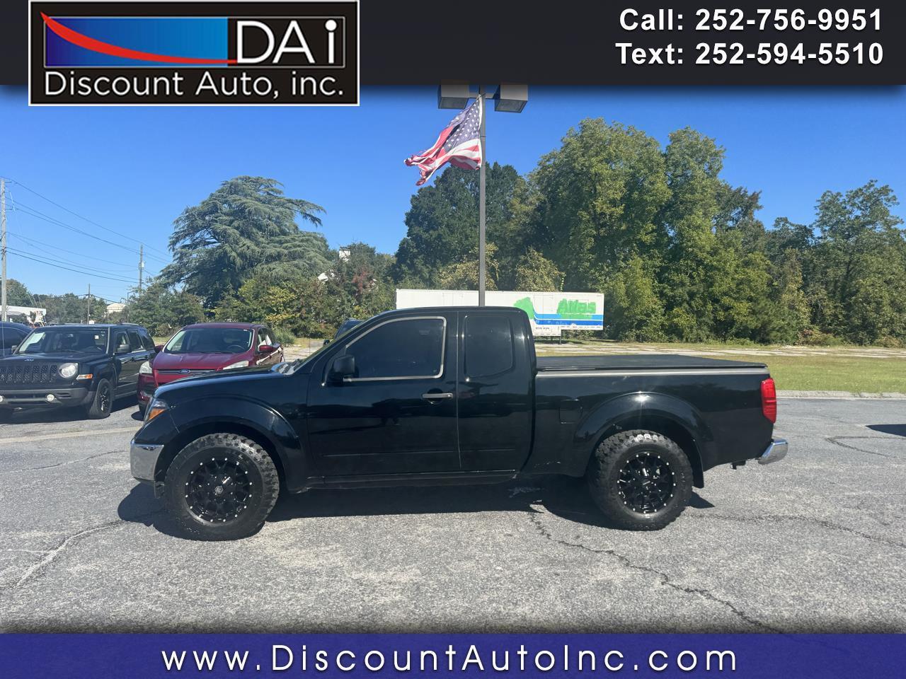 2005 Nissan Frontier 2WD SE King Cab V6 Auto
