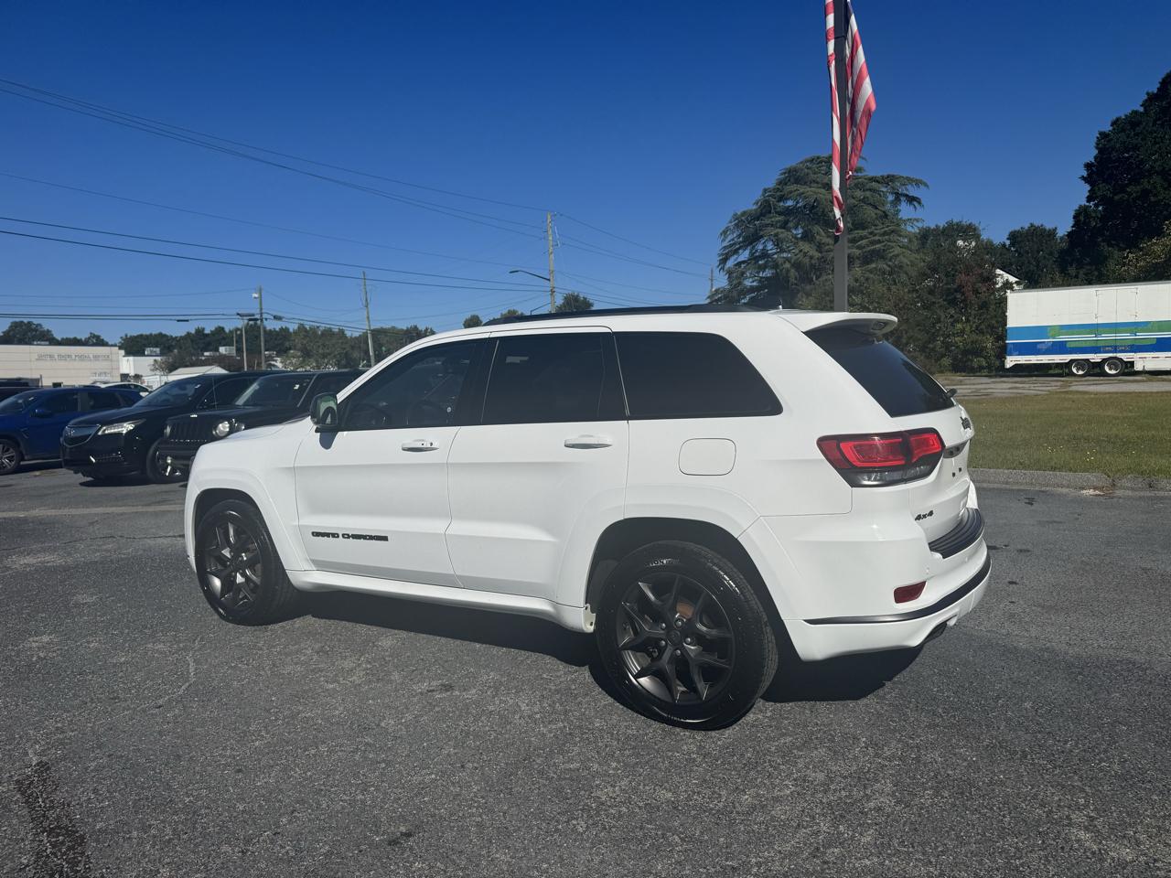 Jeep Grand Cherokee Limited X 4x4 2019