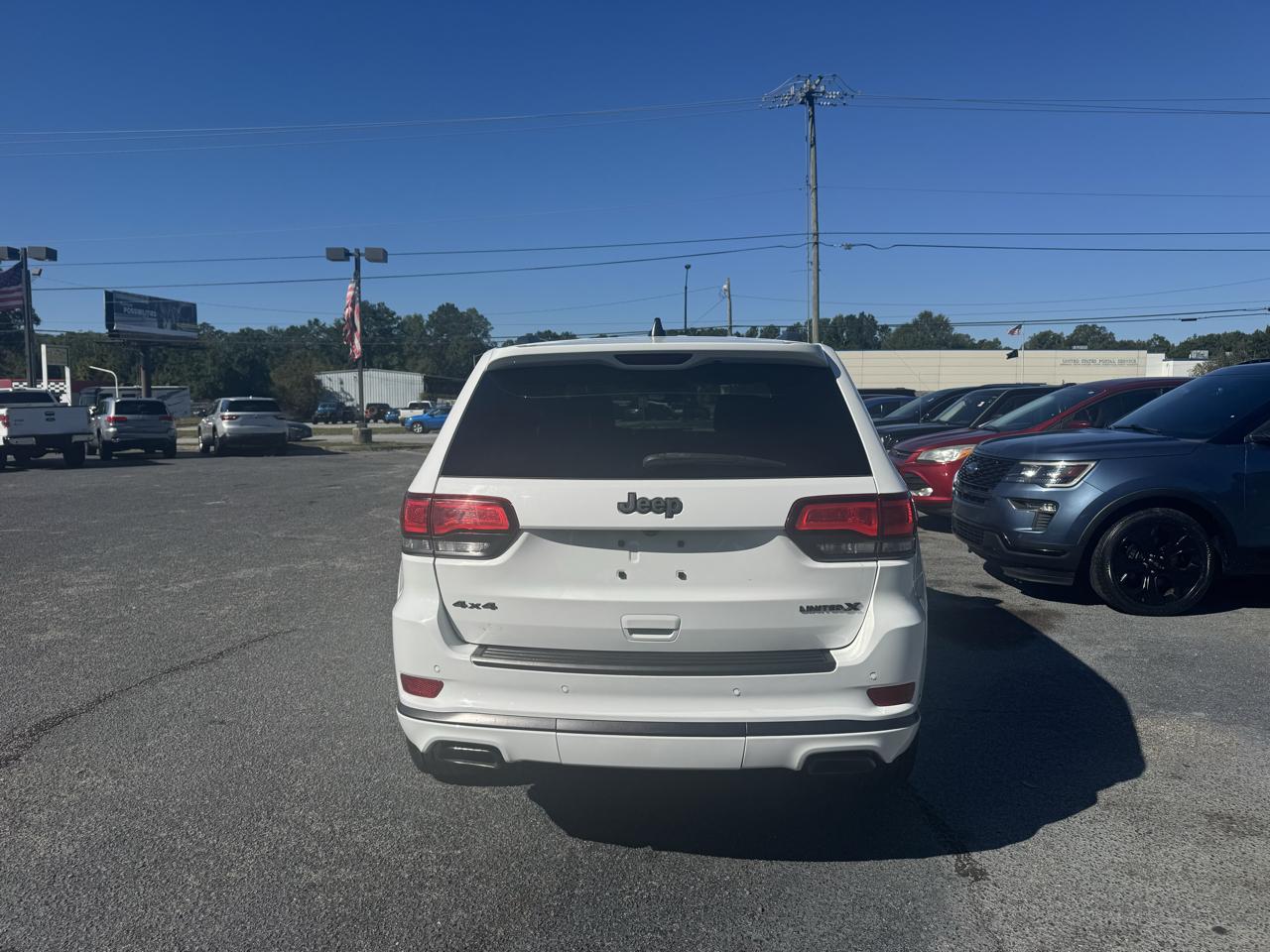 Jeep Grand Cherokee Limited X 4x4 2019