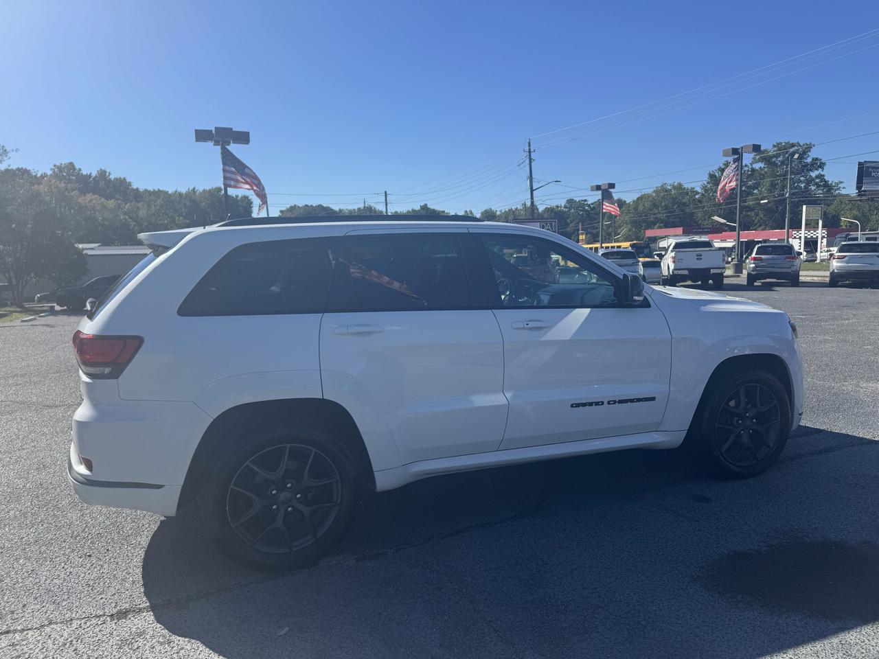 Jeep Grand Cherokee Limited X 4x4 2019