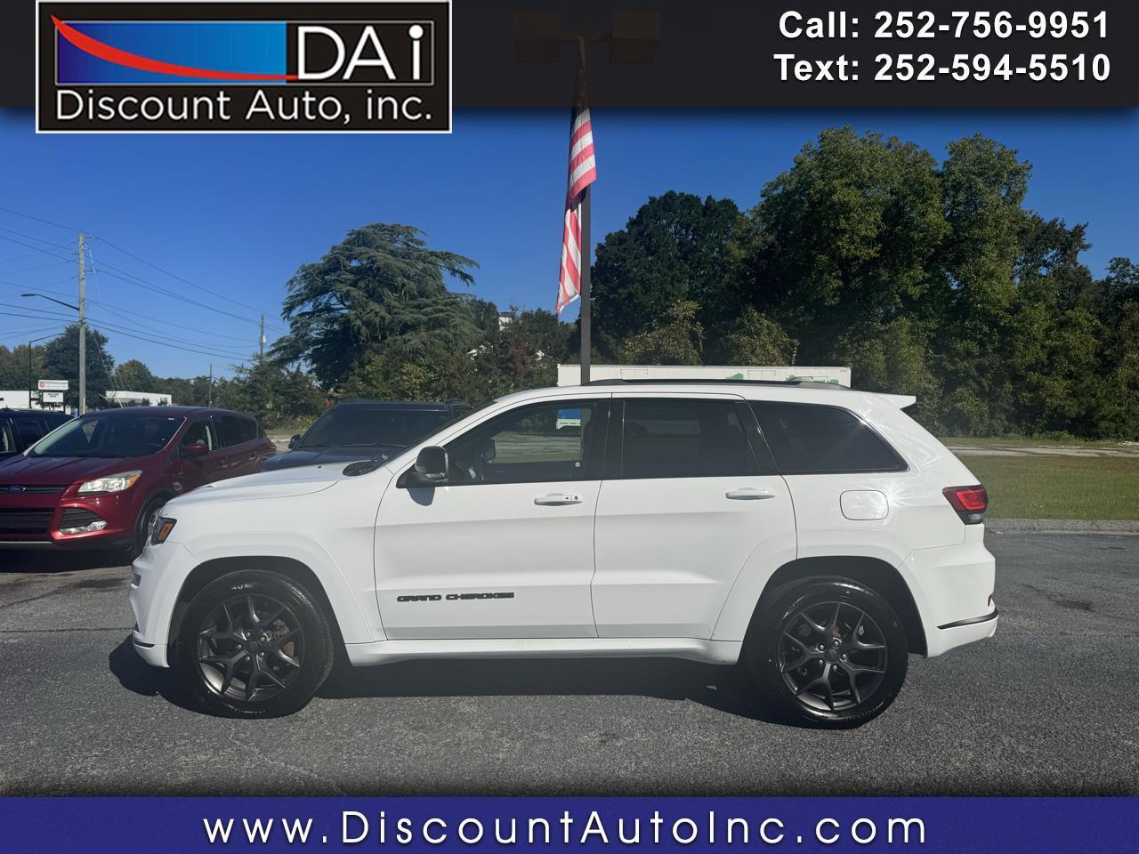 Jeep Grand Cherokee Limited X 4x4 2019