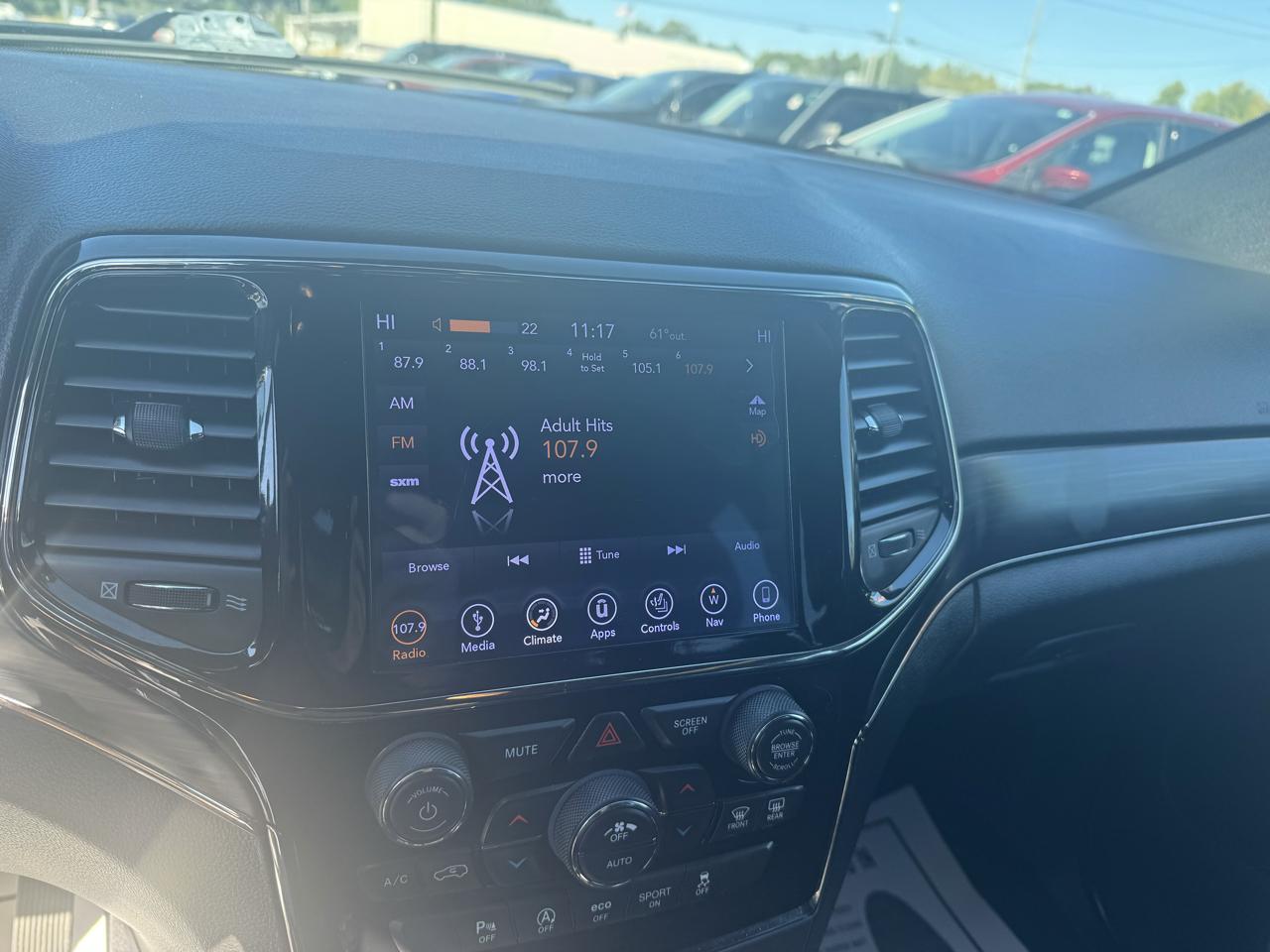 Jeep Grand Cherokee Limited X 4x4 2019