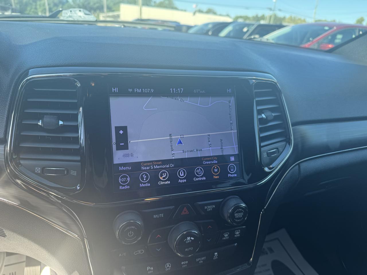 Jeep Grand Cherokee Limited X 4x4 2019