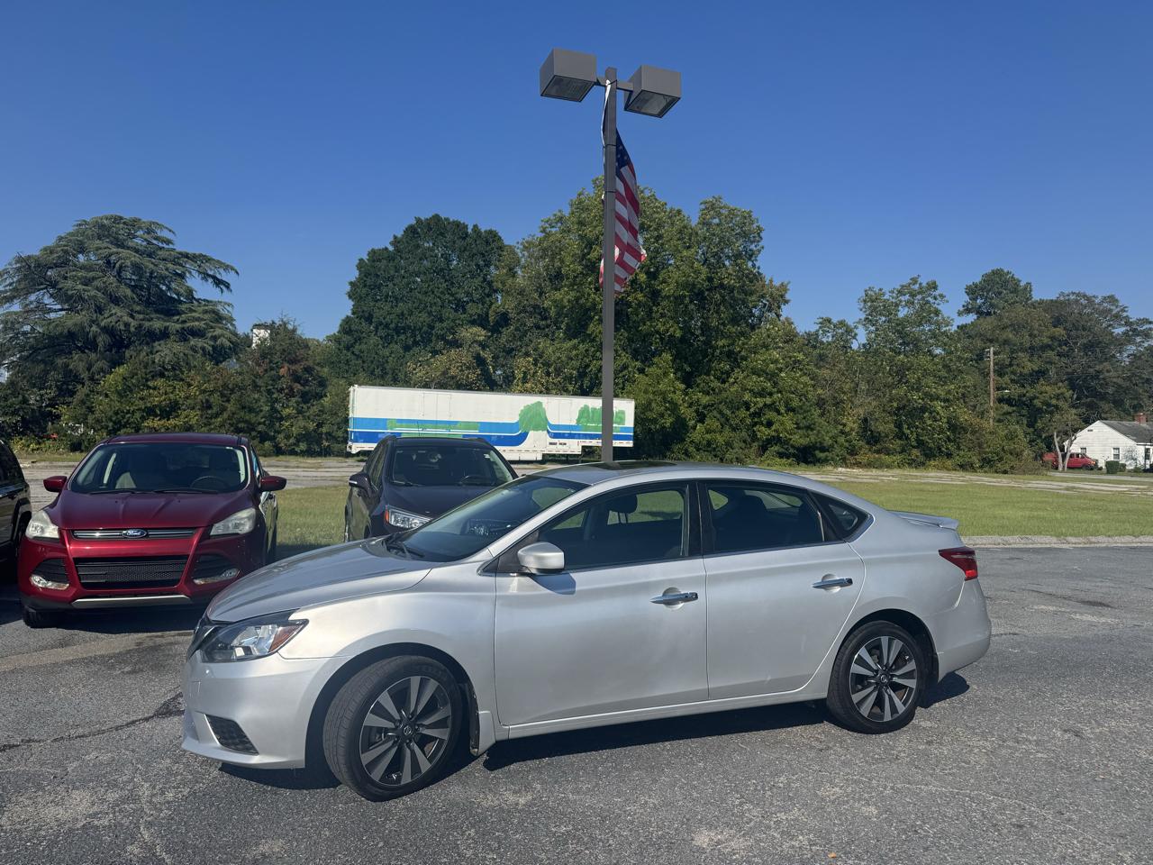 Nissan Sentra SV CVT *Ltd Avail* 2019