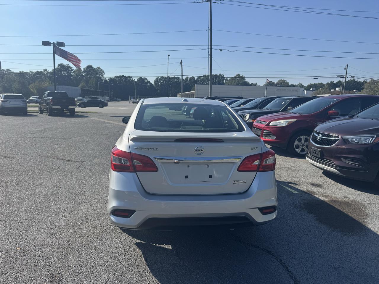 Nissan Sentra SV CVT *Ltd Avail* 2019
