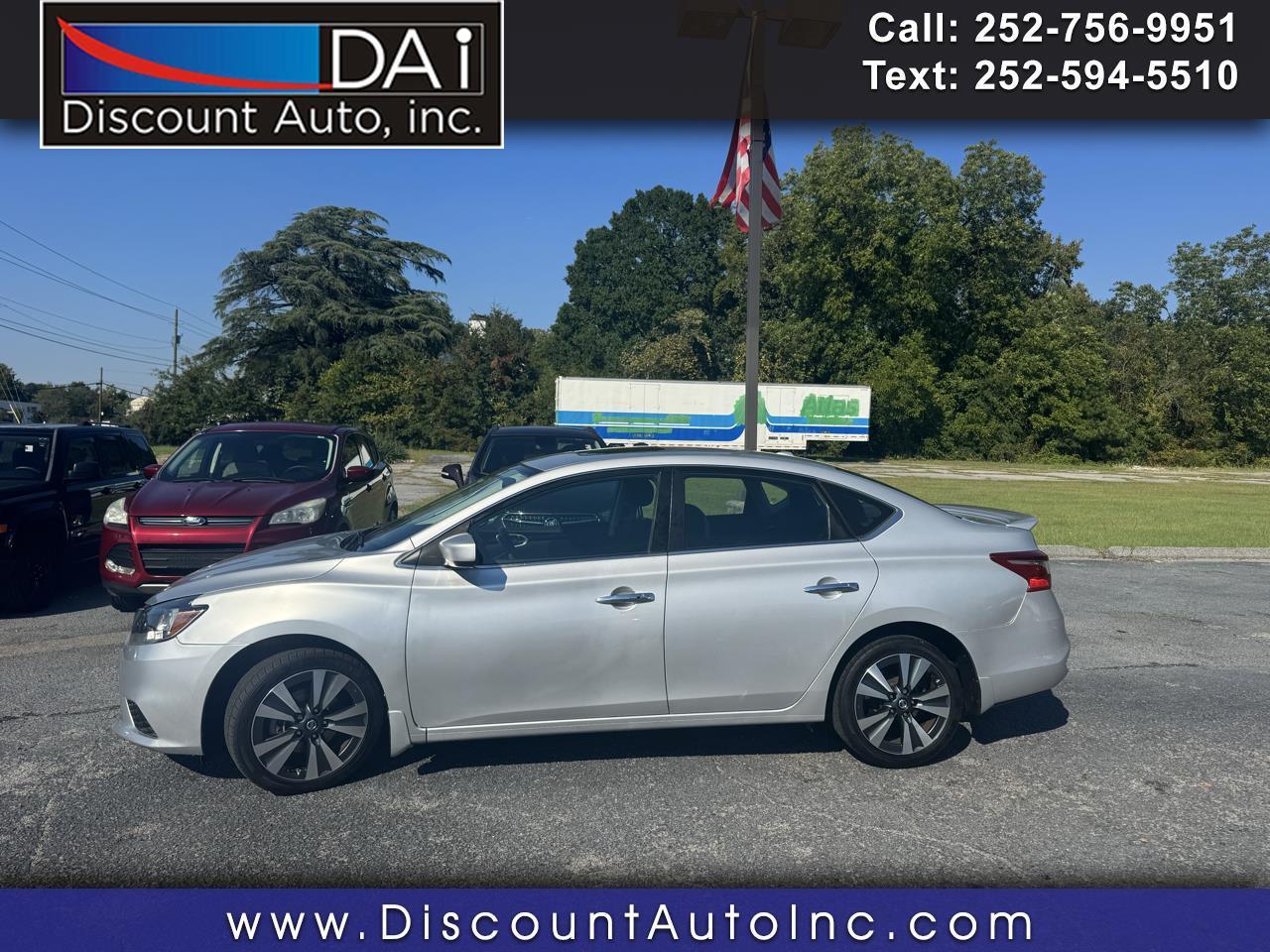 2019 Nissan Sentra SV CVT *Ltd Avail*