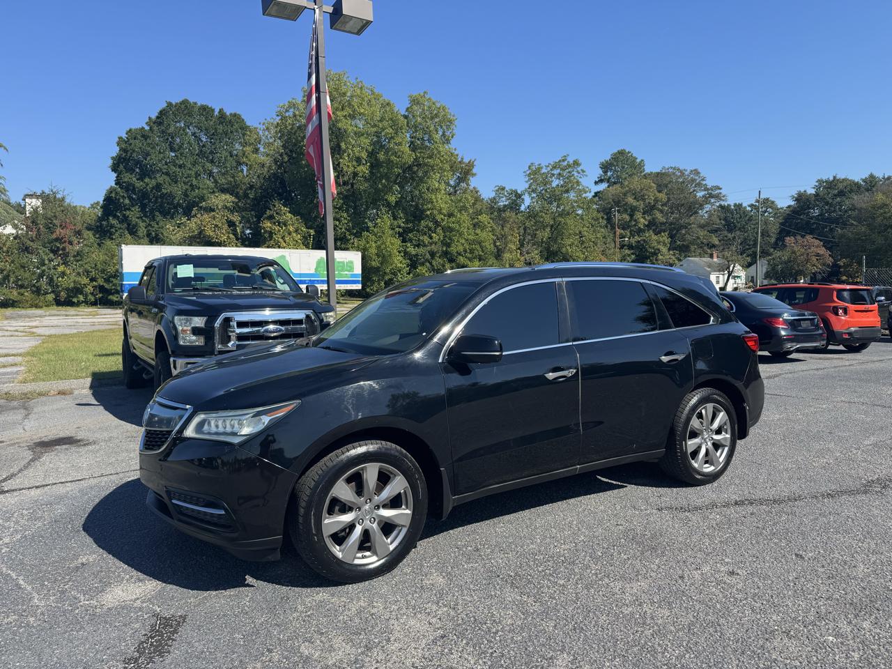 Acura MDX FWD 4dr Advance/Entertainment Pkg 2014
