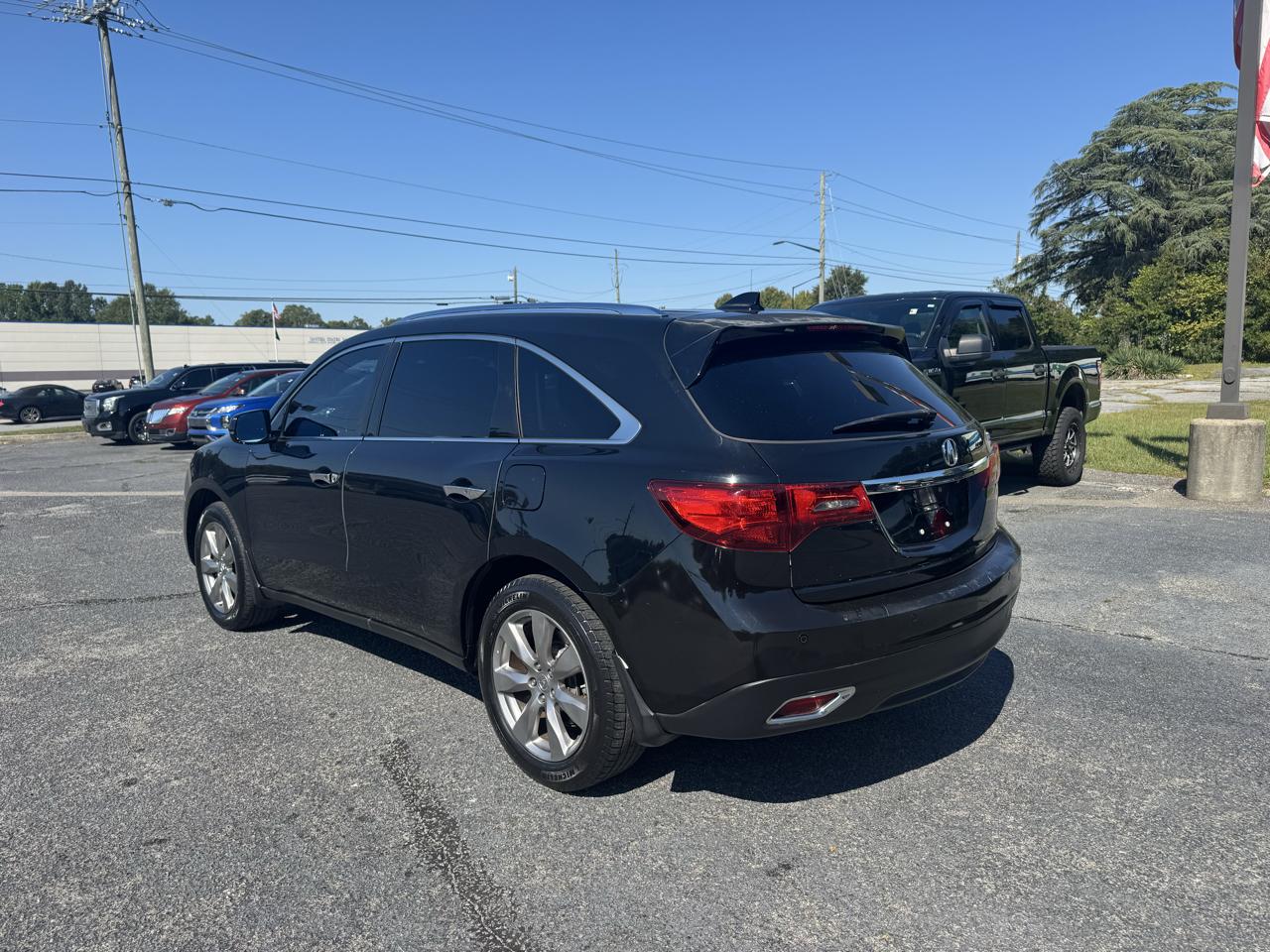Acura MDX FWD 4dr Advance/Entertainment Pkg 2014