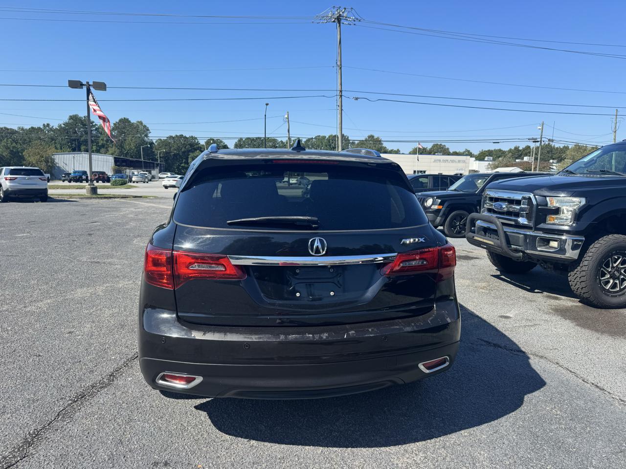 Acura MDX FWD 4dr Advance/Entertainment Pkg 2014