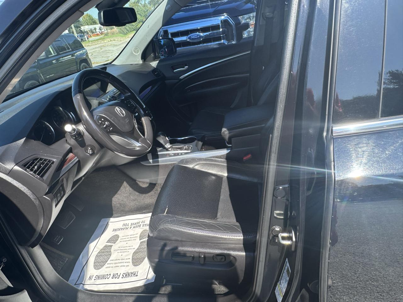 Acura MDX FWD 4dr Advance/Entertainment Pkg 2014