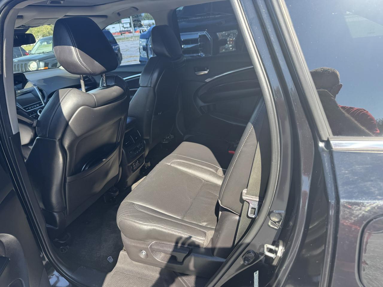 Acura MDX FWD 4dr Advance/Entertainment Pkg 2014