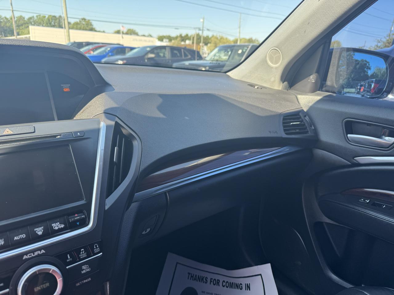 Acura MDX FWD 4dr Advance/Entertainment Pkg 2014