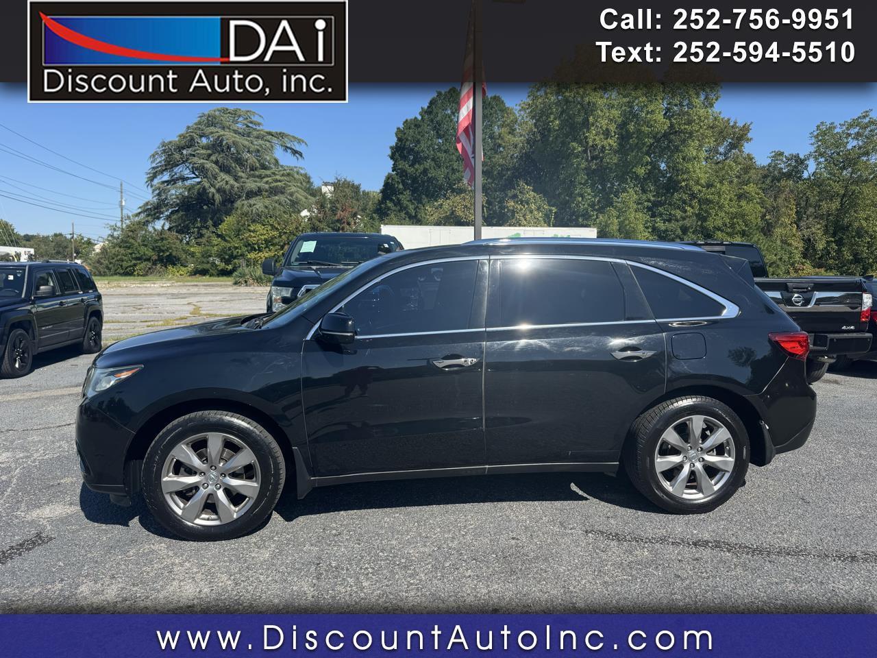 Acura MDX FWD 4dr Advance/Entertainment Pkg 2014