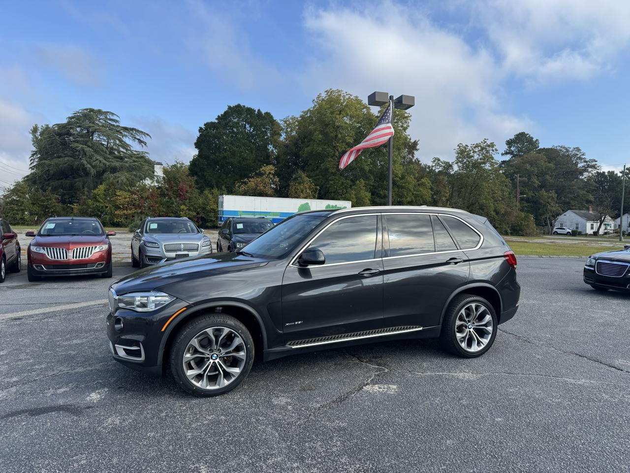 BMW X5 AWD 4dr xDrive35i 2014