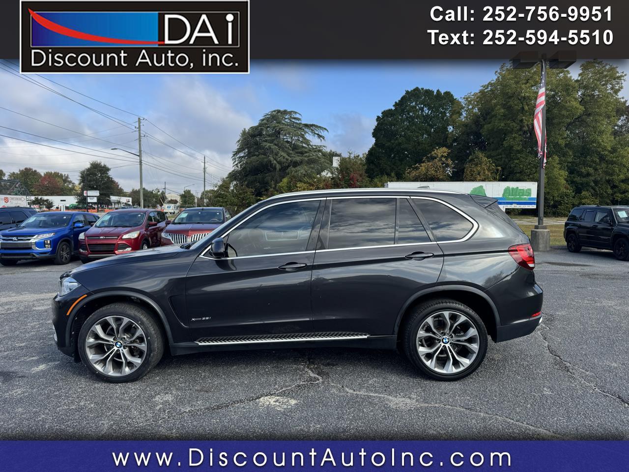 2014 BMW X5 AWD 4dr xDrive35i
