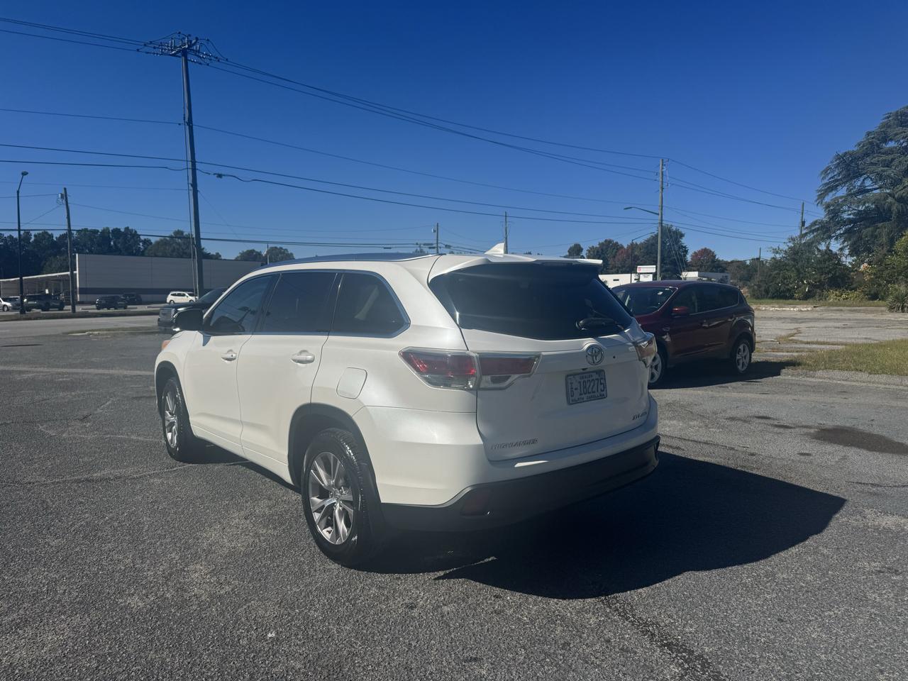 Toyota Highlander AWD 4dr V6 XLE (Natl) 2014