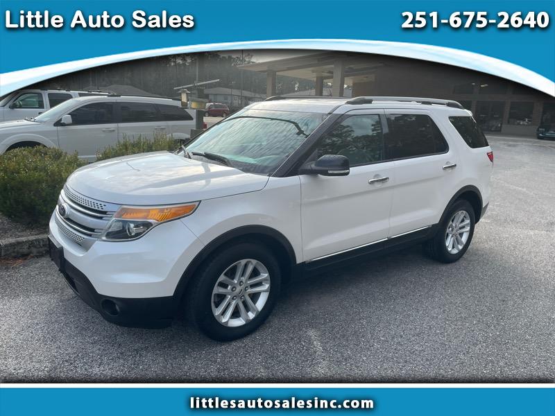 2015 Ford Explorer XLT FWD
