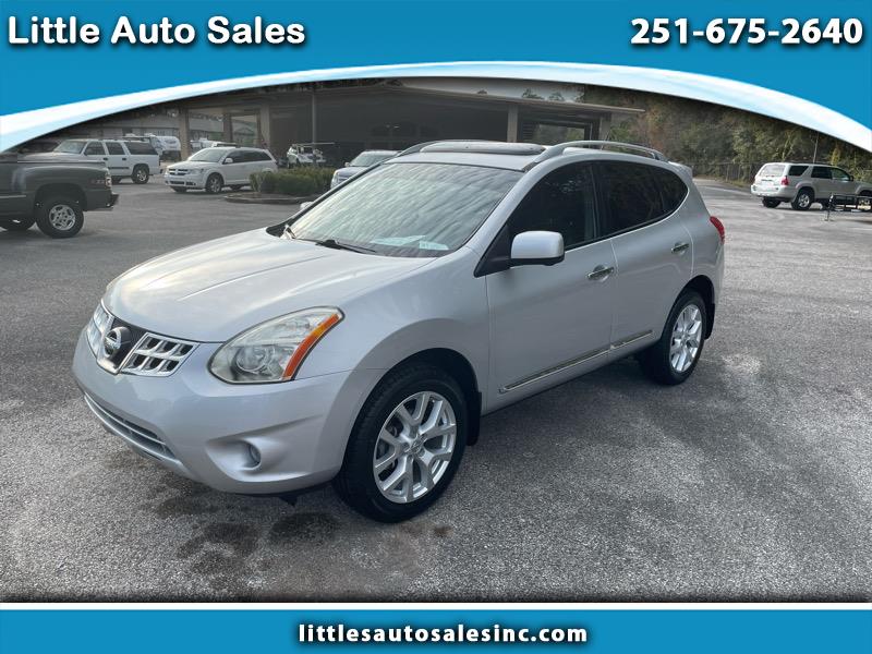 2012 Nissan Rogue S FWD Krom Edition