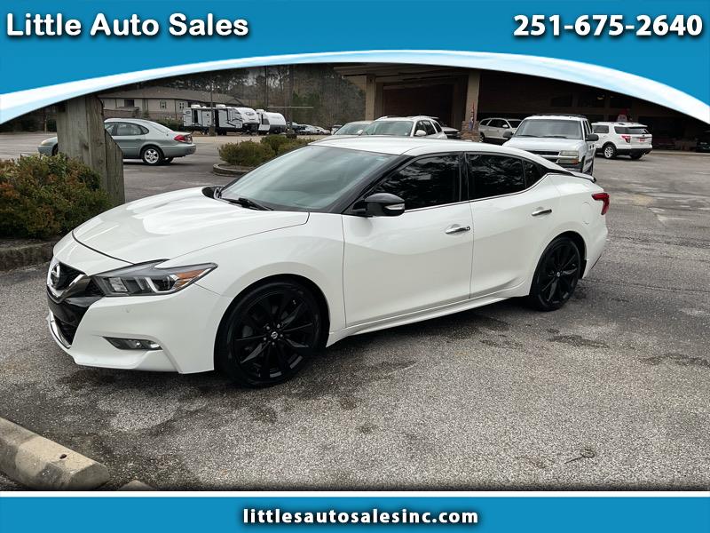 2017 Nissan Maxima 3.5 S