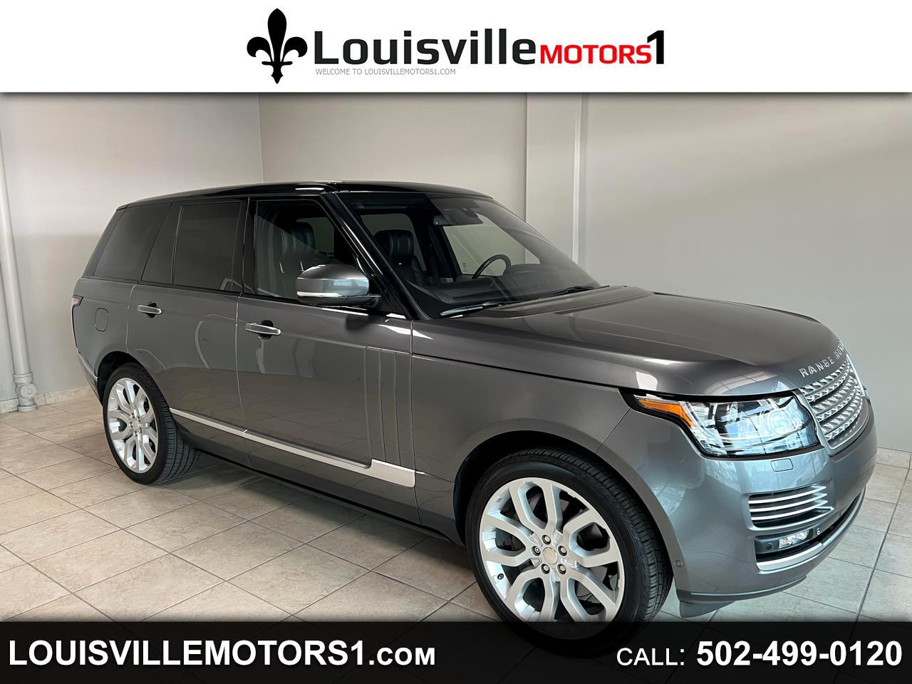 Land Rover Range Rover 4WD 4dr Autobiography 2015