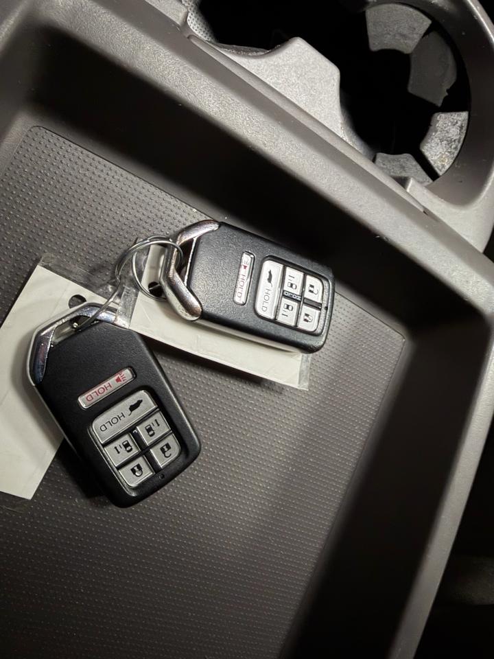 Honda Odyssey 5dr Touring 2016