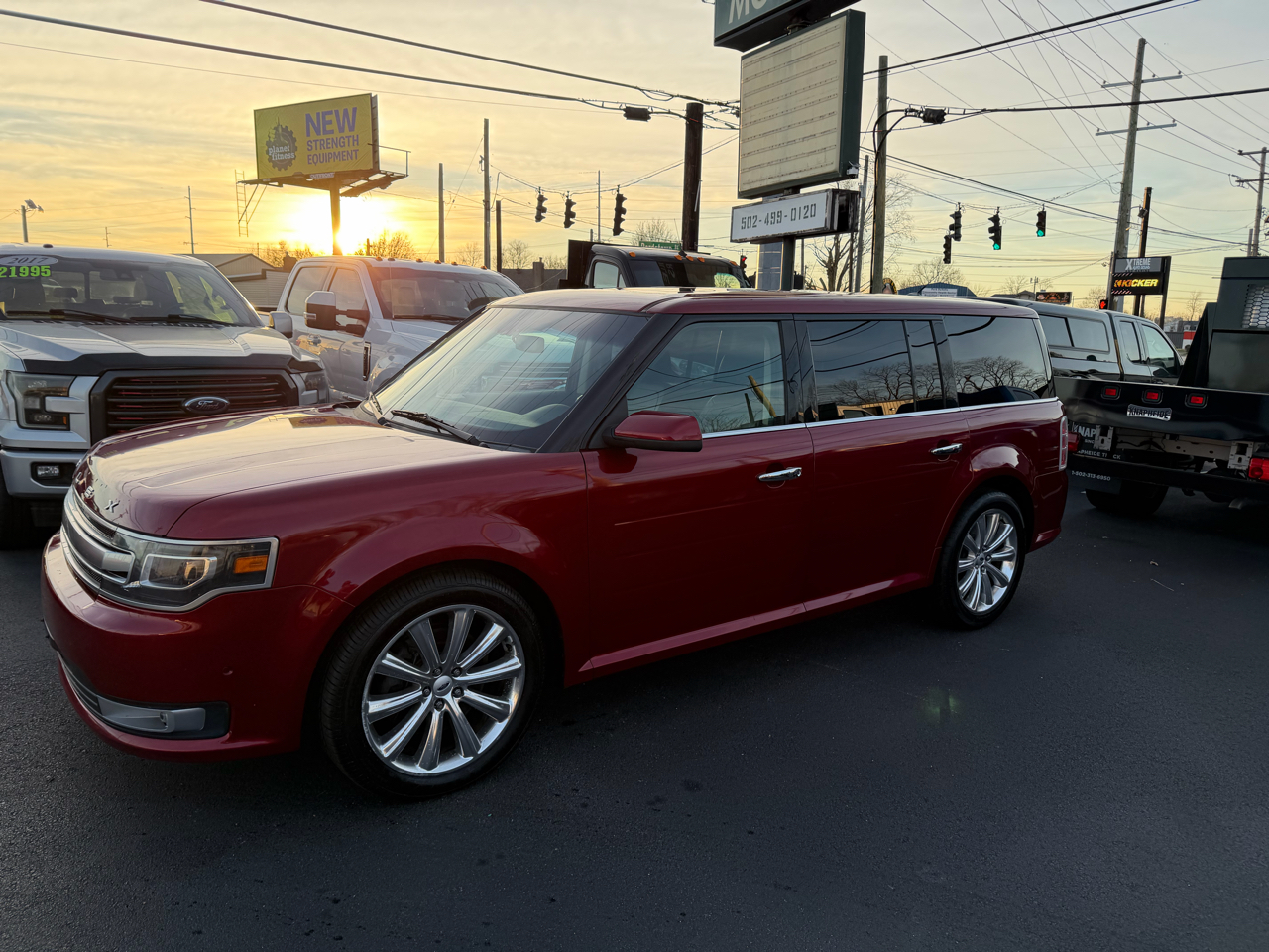 2013 Ford Flex Limited