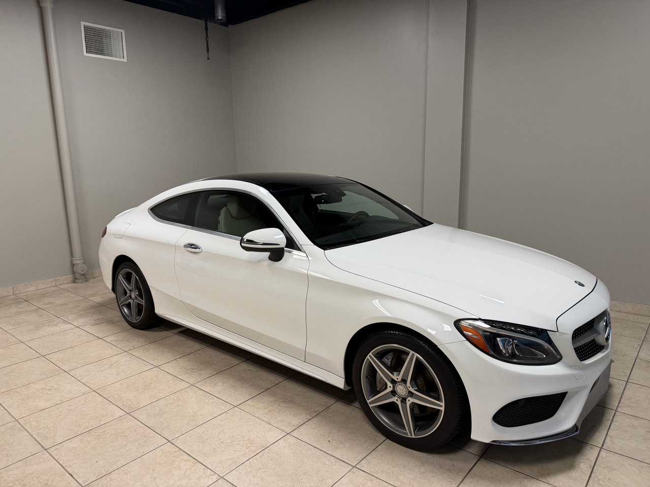 2017 Mercedes-Benz C-Class C 300 4MATIC Coupe