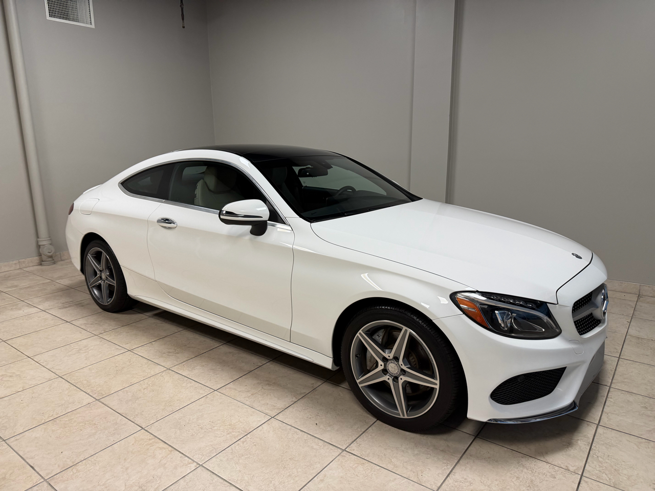 Mercedes-Benz C-Class C 300 4MATIC Coupe 2017