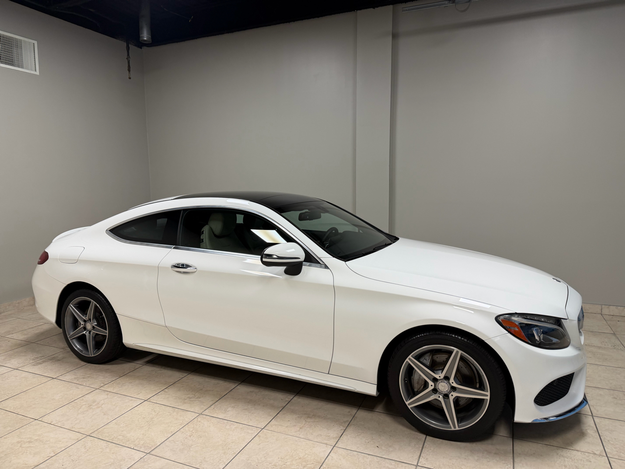 Mercedes-Benz C-Class C 300 4MATIC Coupe 2017