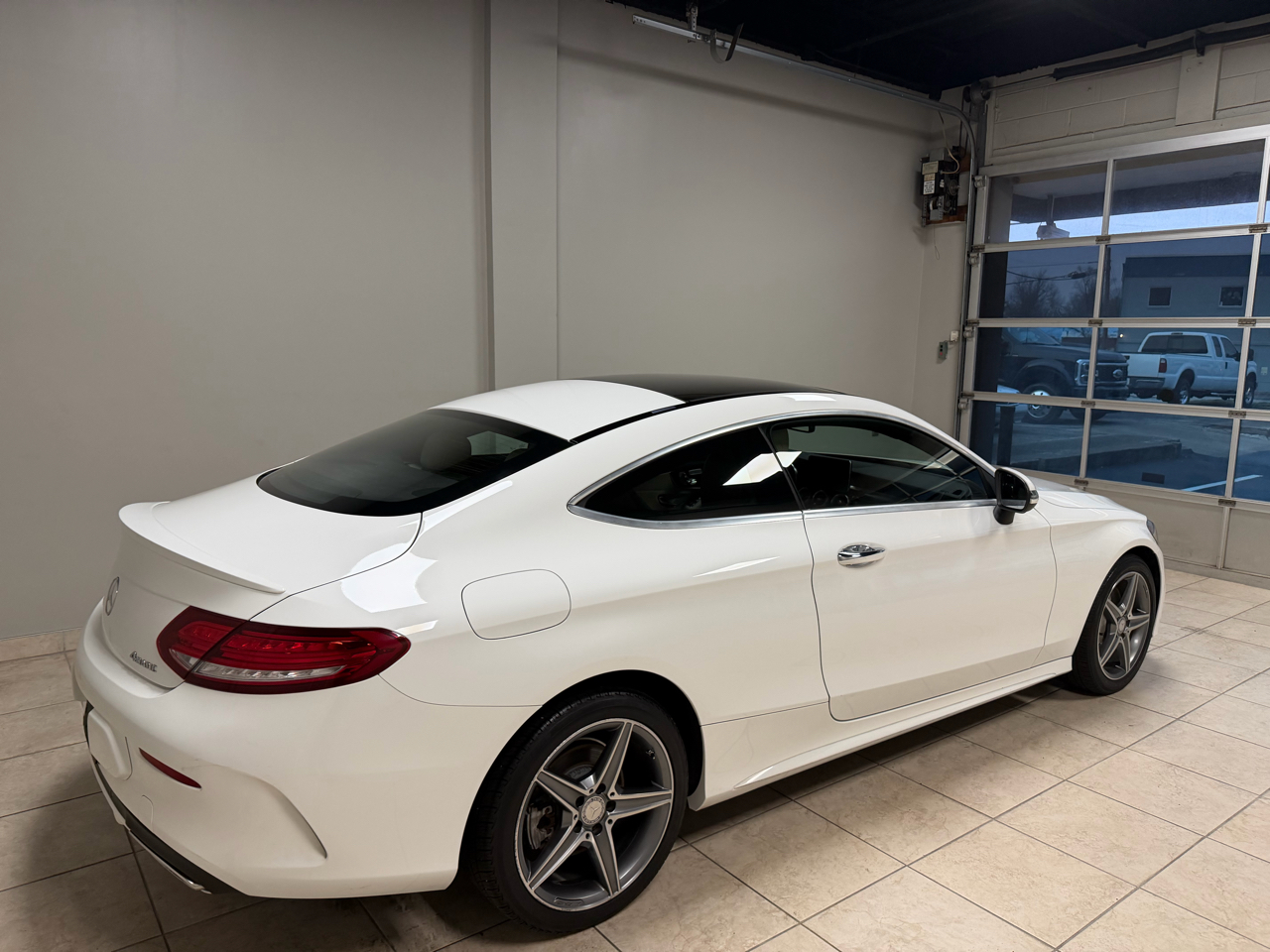 Mercedes-Benz C-Class C 300 4MATIC Coupe 2017