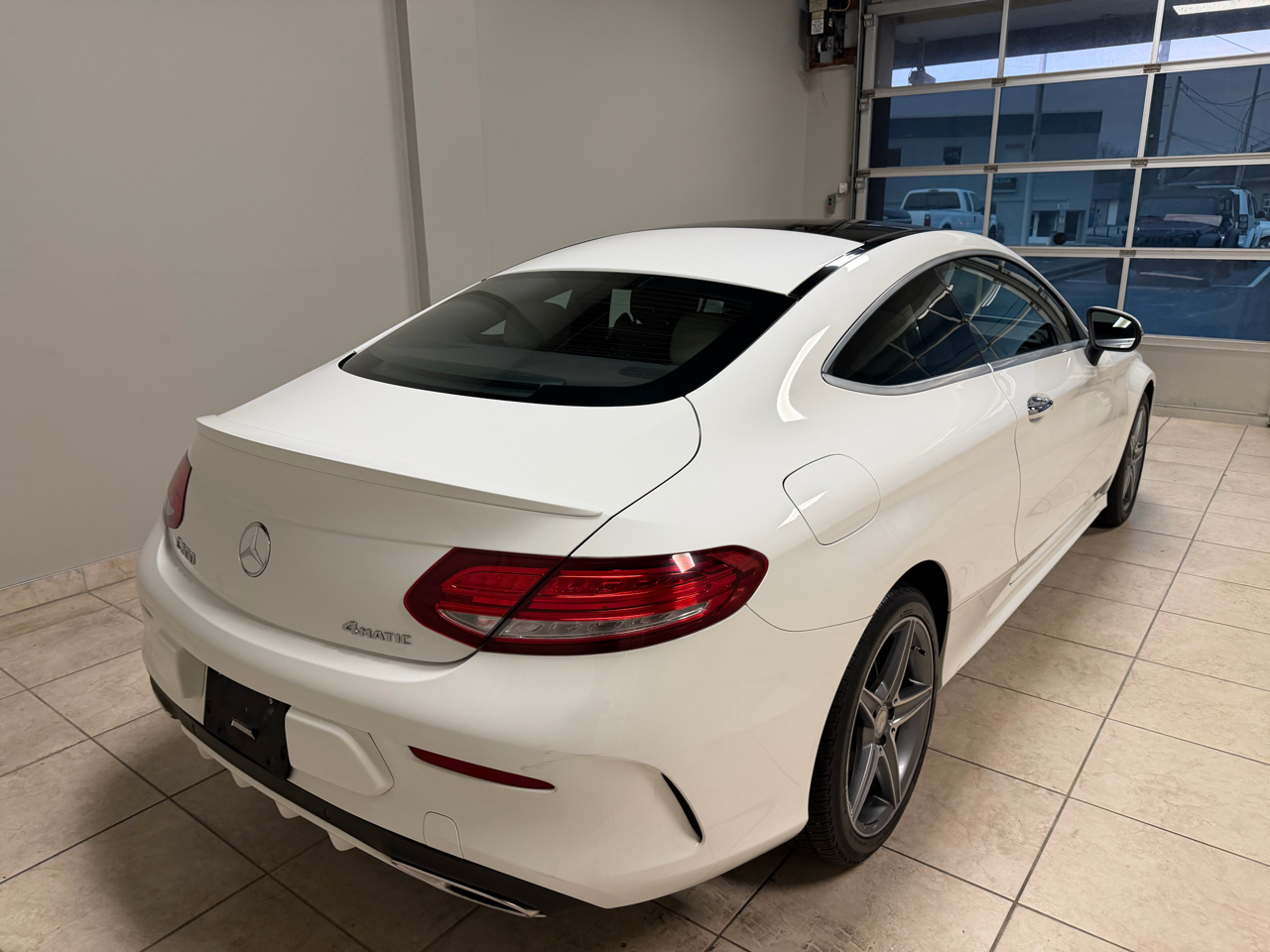 Mercedes-Benz C-Class C 300 4MATIC Coupe 2017