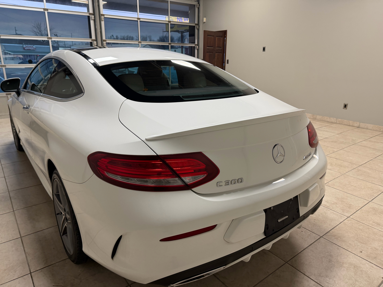 Mercedes-Benz C-Class C 300 4MATIC Coupe 2017