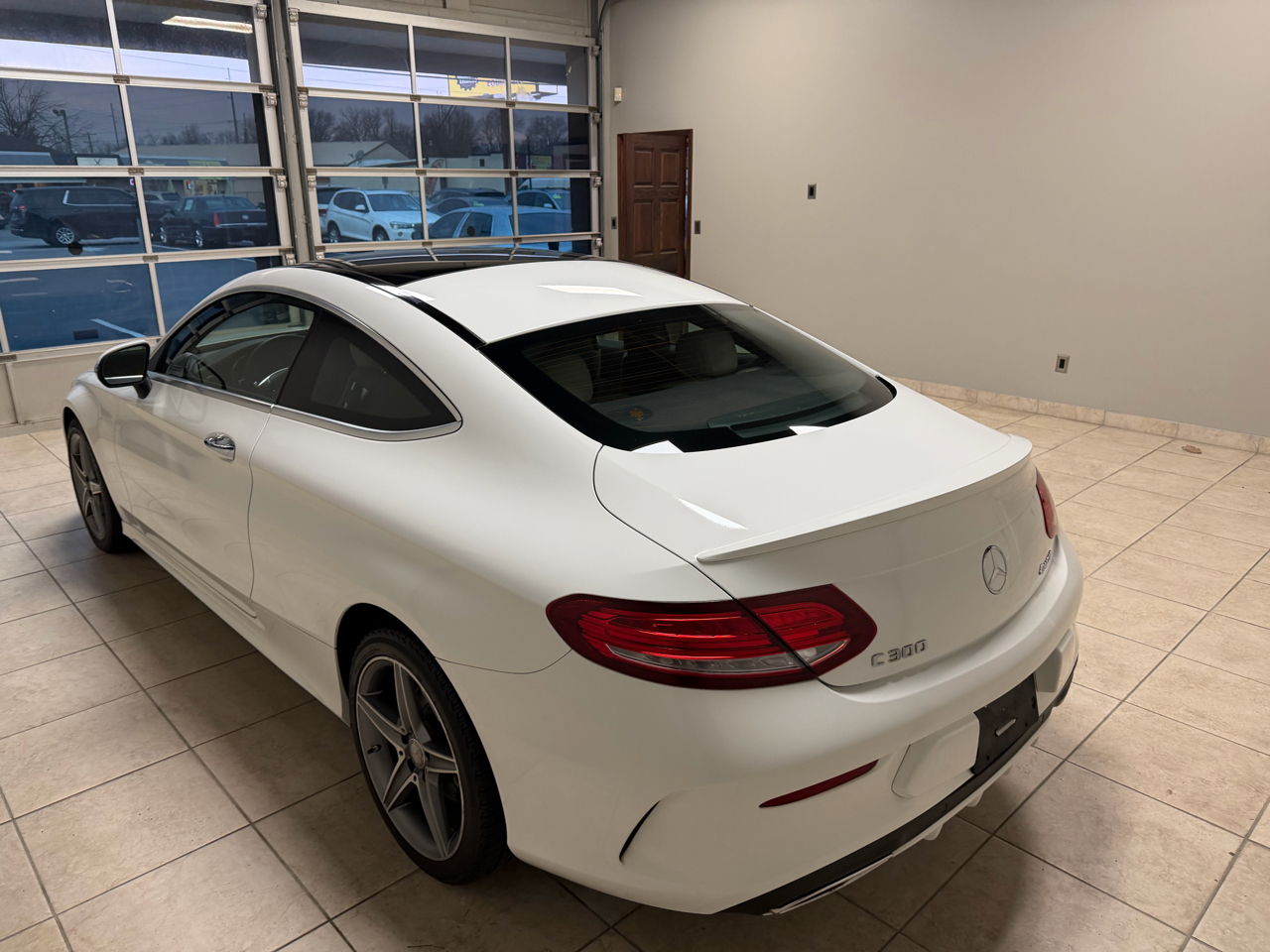 Mercedes-Benz C-Class C 300 4MATIC Coupe 2017