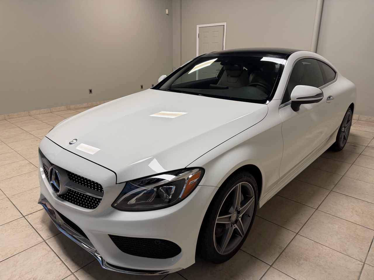 Mercedes-Benz C-Class C 300 4MATIC Coupe 2017