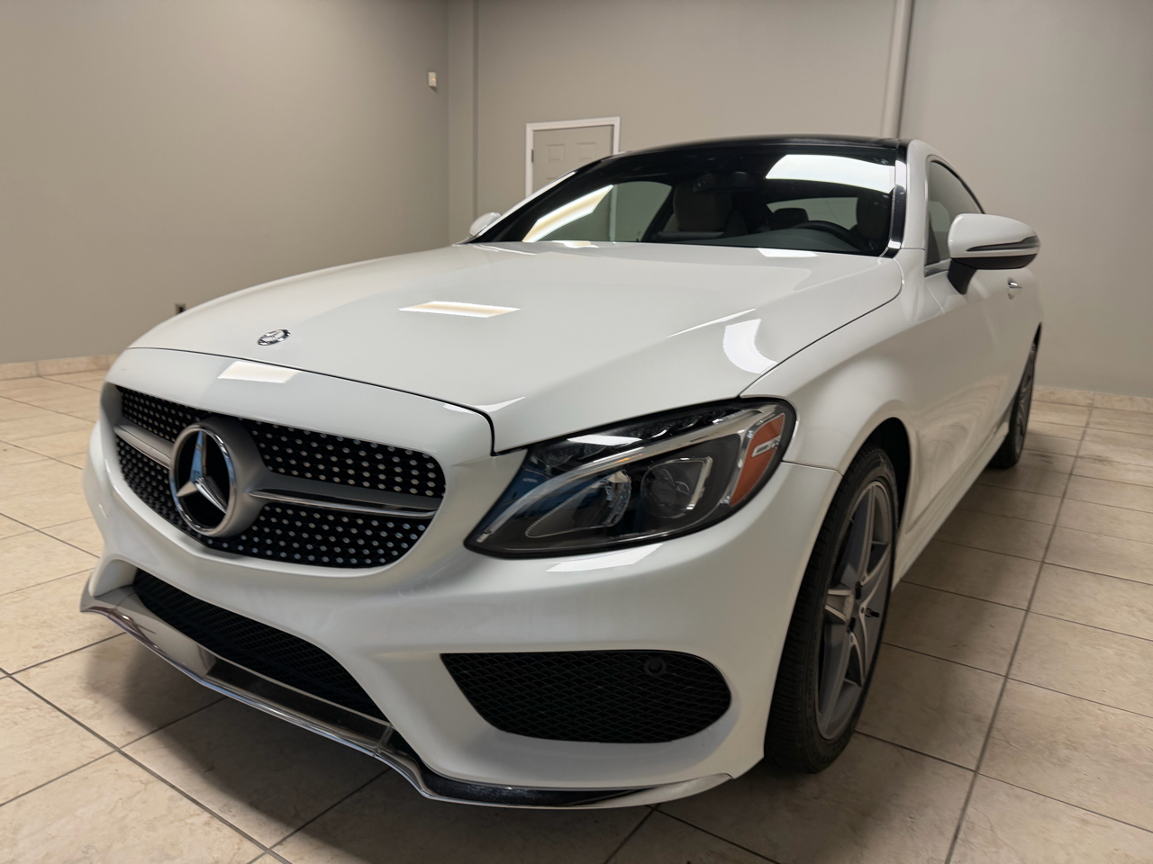 Mercedes-Benz C-Class C 300 4MATIC Coupe 2017